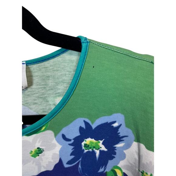 Adrienne Vittadini Cotton Floral Dress - Picture 6 of 9